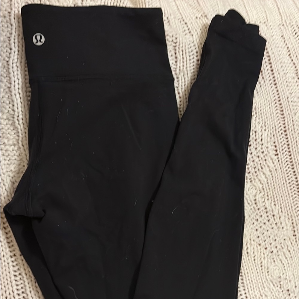 Lululemon Athletica Black Leggings